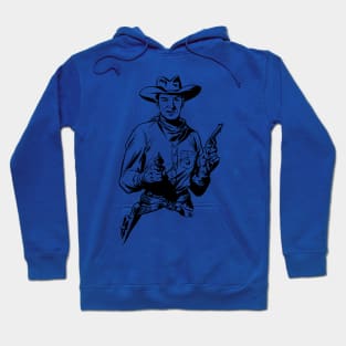 Cowboy Hoodie